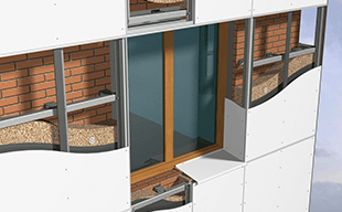 Вентилируемые фасады