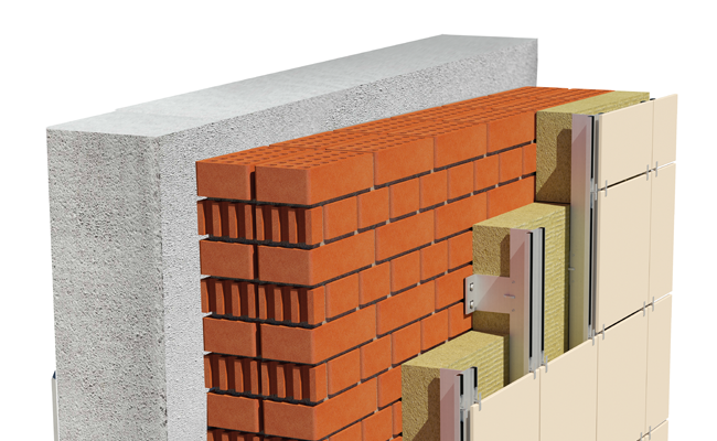 Кирпично-монолитная технология