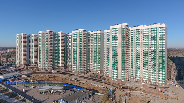 Два жилых дома в мкр. «Изумрудные холмы» получили адреса