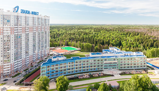 Школа в мкр. «Изумрудные холмы» вышла в финал Градостроительного конкурса Минстроя РФ