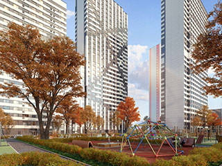 Рядом с ЖК &laquo;Золотая Звезда&raquo; открылась станция МЦК