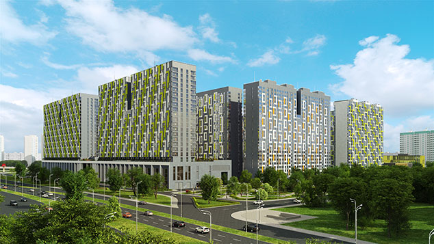 Открылись продажи в ЖК «Летний Сад»