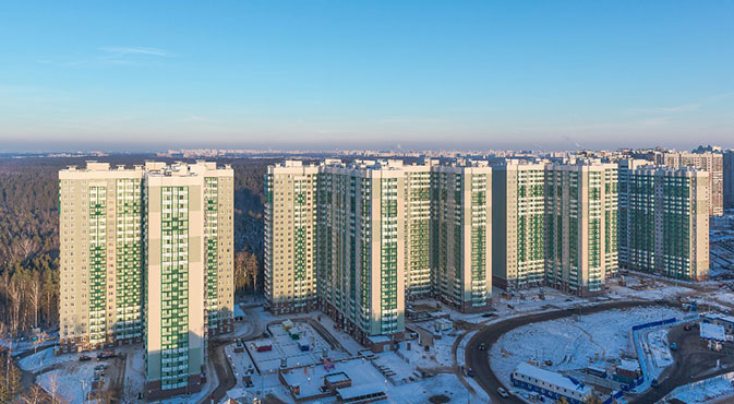 «Эталон-Инвест» получила разрешение на ввод в эксплуатацию двух корпусов в мкр. «Изумрудные холмы»