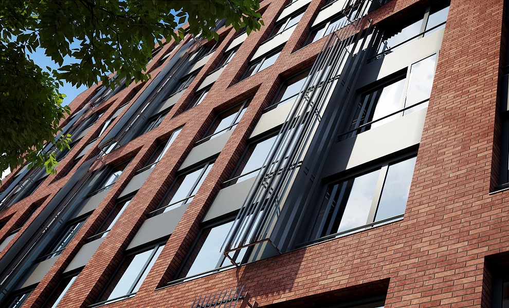 Жилой остров Nagatino i-Land