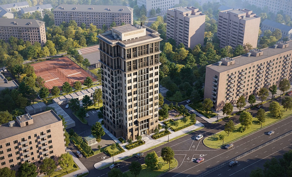 Счастье на Ломоносовском