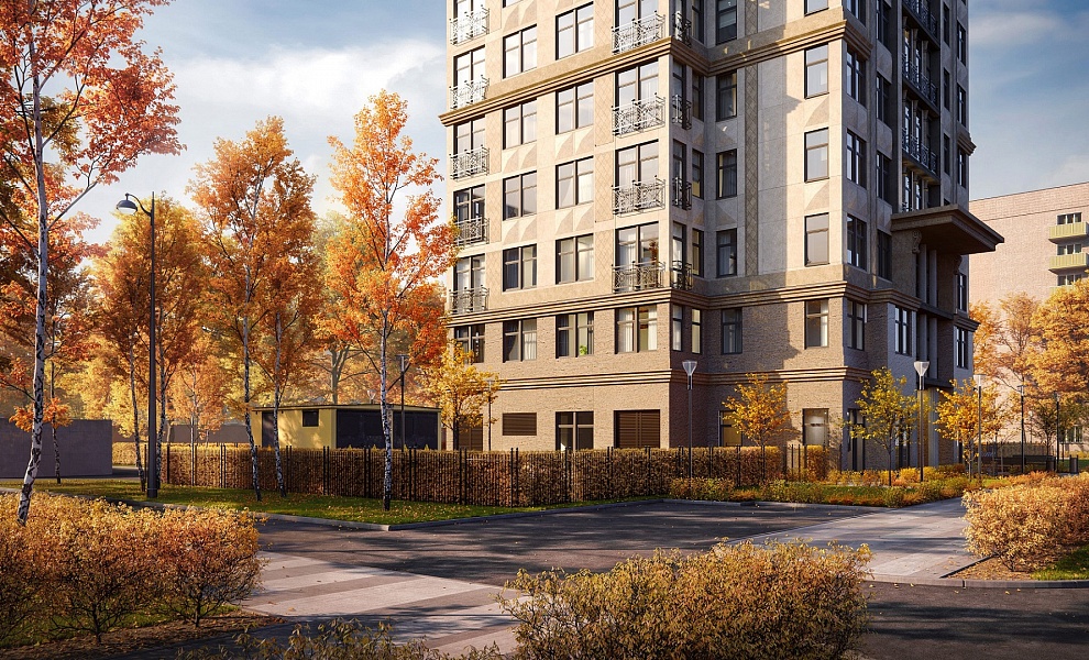 Счастье на Ломоносовском