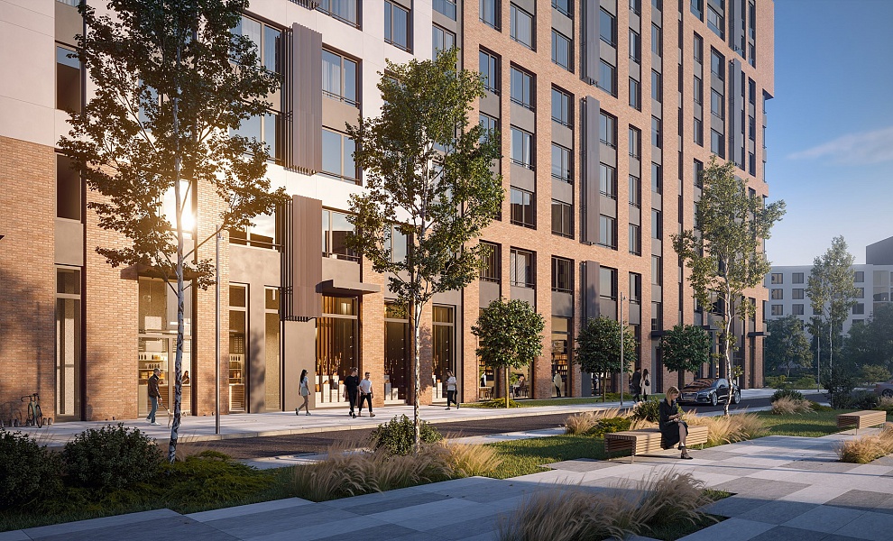 Жилой остров Nagatino i-Land