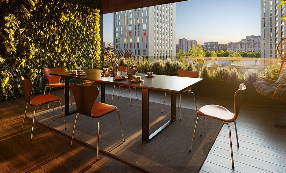 Жилой остров Nagatino i-Land