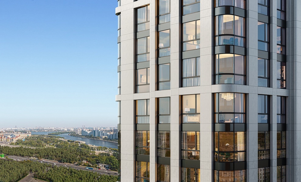 Жилой остров Nagatino i-Land