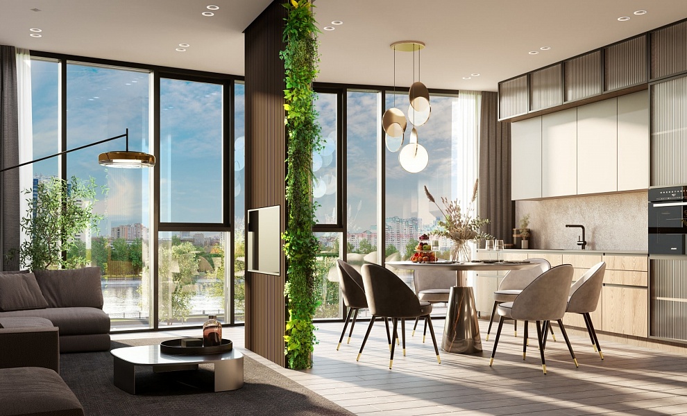 Жилой остров Nagatino i-Land