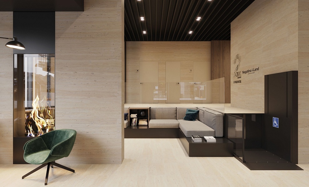 Жилой остров Nagatino i-Land