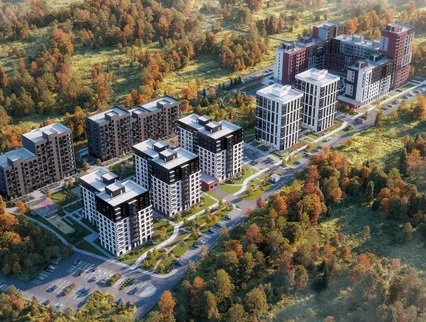 Группа «Эталон» получила разрешение на строительство 7 корпусов ЖК «Счастье в Кольцово» в Новосибирской области