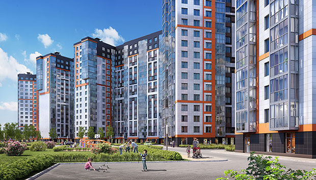 ЖК «Дом на Блюхера»