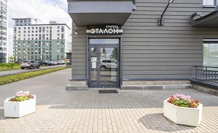 Офис продаж на Парфёновской