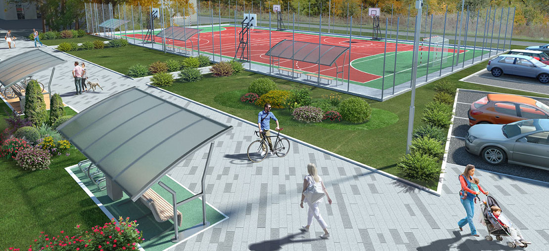 Комплексное освоение территории