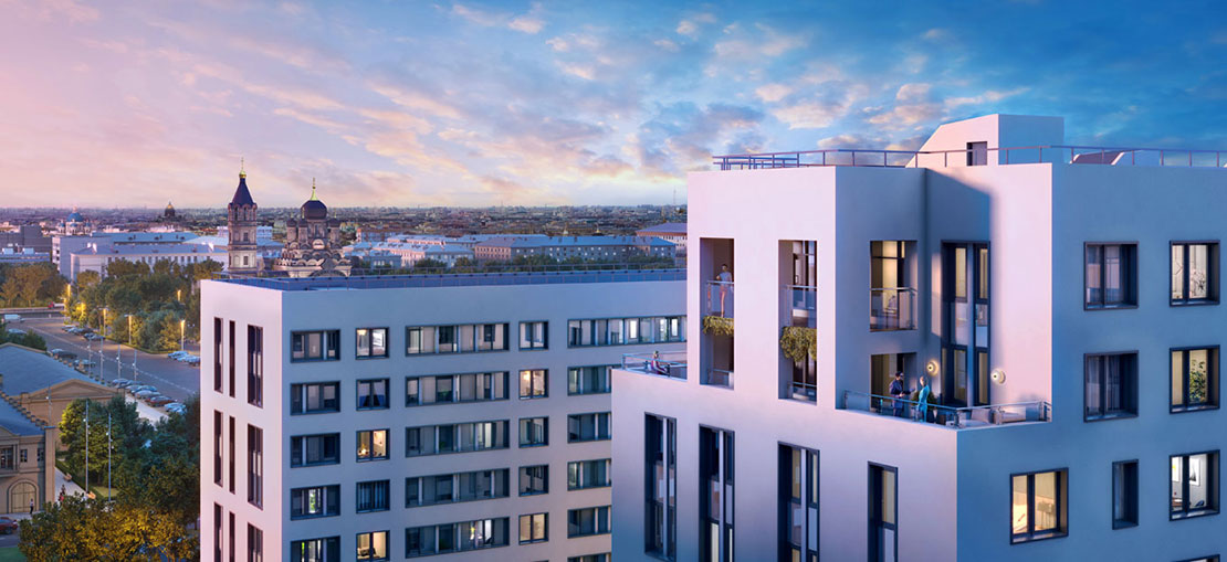 Архитектура от ведущих дизайн-бюро