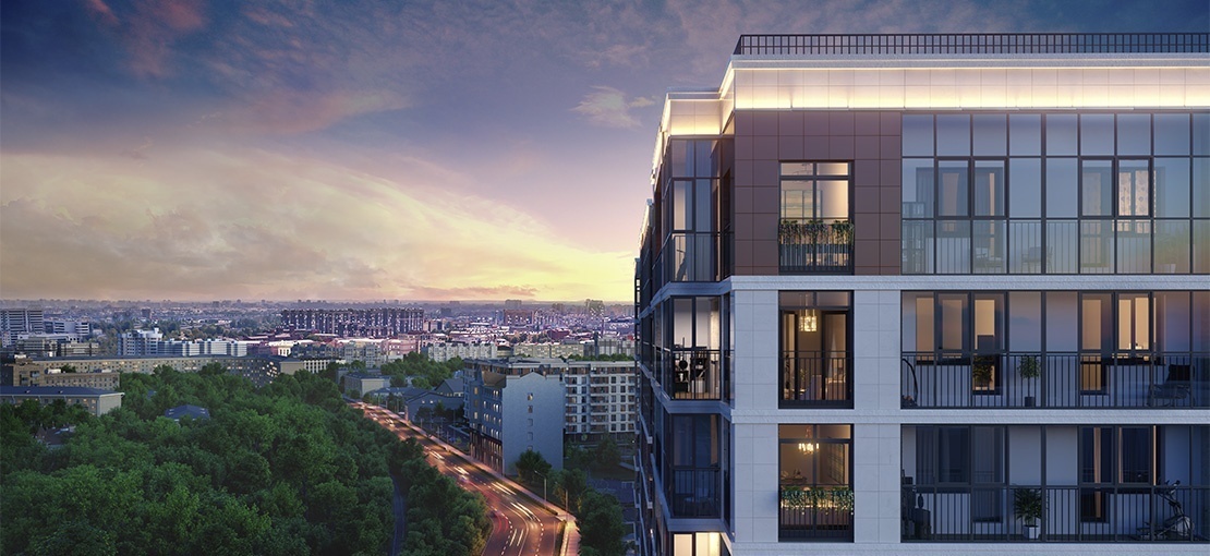 Архитектура в гармонии с городской средой 