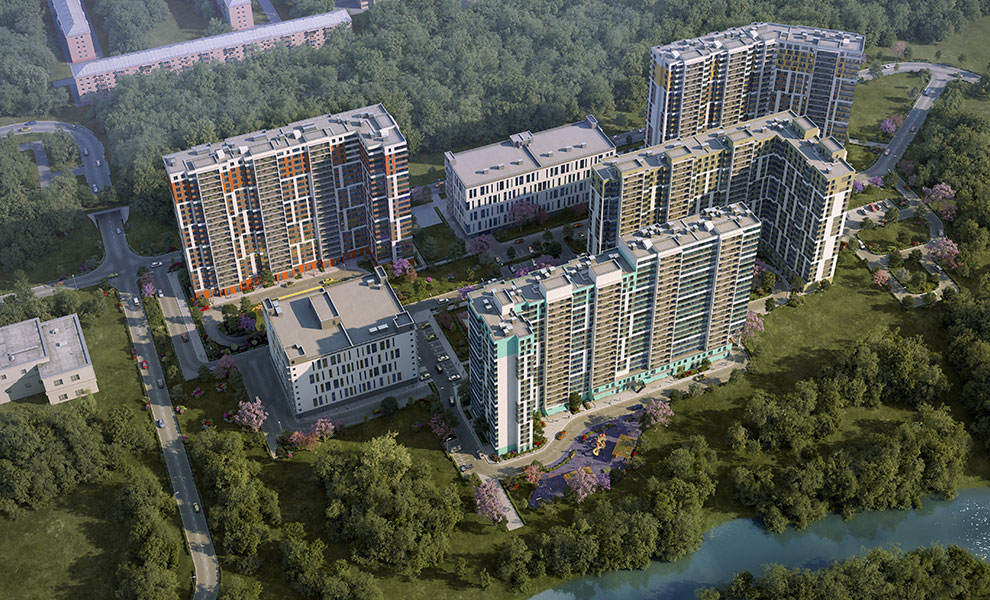 ЖК «Охта Хаус»